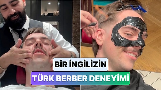 Bir İngiliz "Her Erkek Hak Ediyor" Diyerek Türk Berber Deneyimini Paylaştı