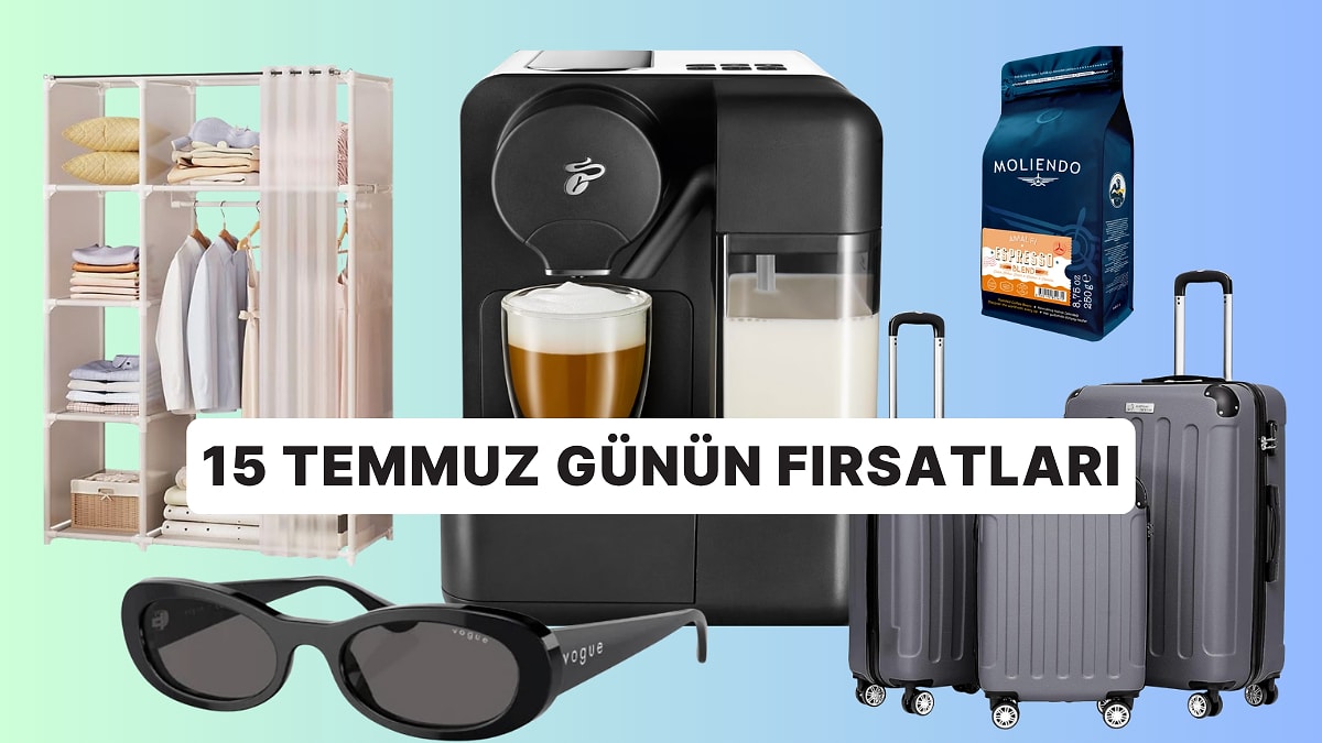 Bugün İndirimde Neler Var? 15 Temmuz 2026 Günün Fırsatları