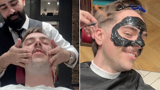 "Every Man Deserves It": British Man Shares His Fantastic Turkish Barber Experience