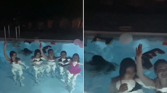Unaware of Danger: Friends Film Video While Companion Fights for Life in Swimming Pool