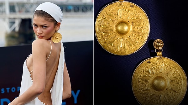 The Earrings Worn by Zendaya Belong to a 3000-year-old Rare Collection