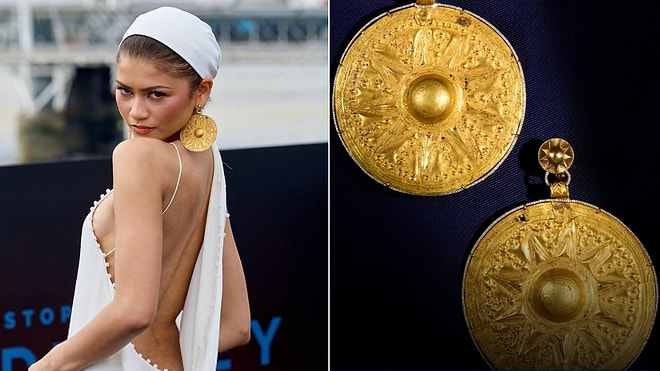 The Earrings Worn by Zendaya Belong to a 3000-year-old Rare Collection