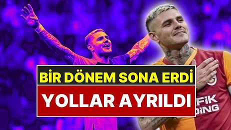 Galatasaray'da Bir Dönem Resmen Sona Erdi: Icardi İle Yollar Ayrıldı!