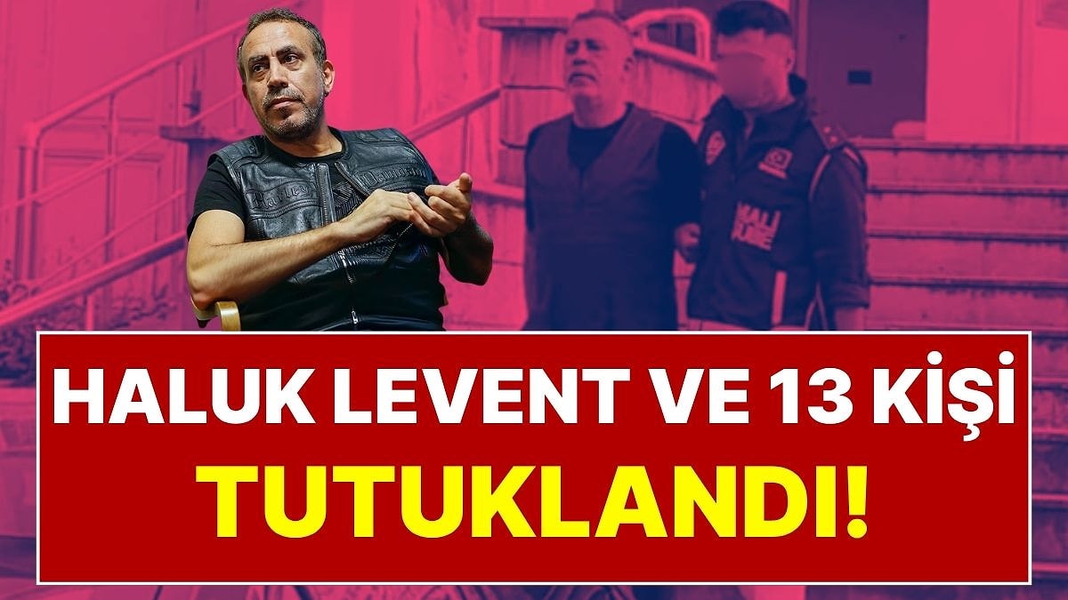 AHBAP Soruşturmasında Haluk Levent ve Ece Güner’in de Aralarında Olduğu 14 Kişi Tutuklandı