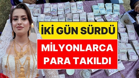 Binlerce Kişi Katıldı, 6 Milyon Lira Takıldı: Şırnak’ta İki Gün Süren Düğün