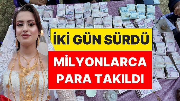 Binlerce Kişi Katıldı, 6 Milyon Lira Takıldı: Şırnak’ta İki Gün Süren Düğün