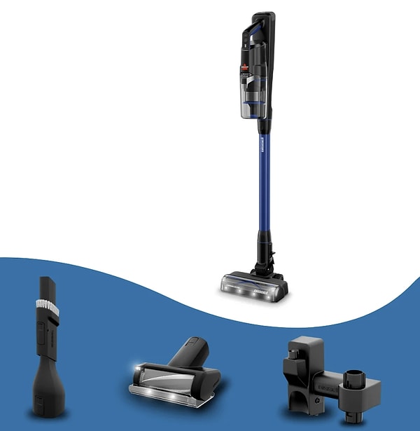 Bissell Furguard Pro kablosuz dikey süpürge güçlü emiş performansıyla 12.399,00 TL yerine net 8.999,00 TL!