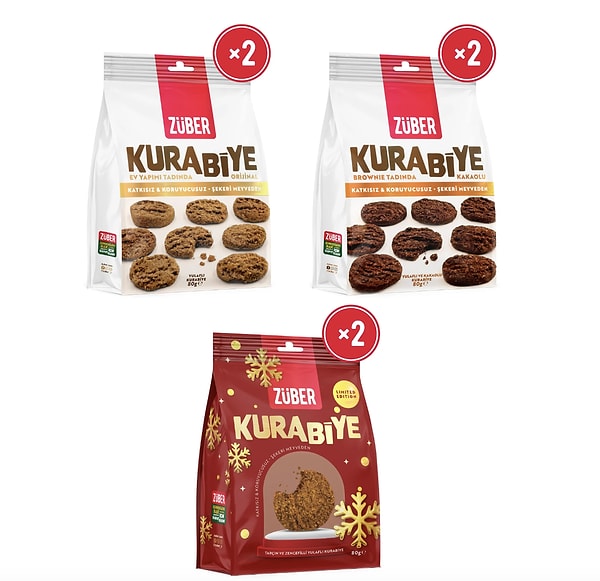 Kurabiye Karma Deneme Paketi 1.050,00 TL yerine net 594,00 TL ve ''ONEDİO350'' kodu avantajıyla!