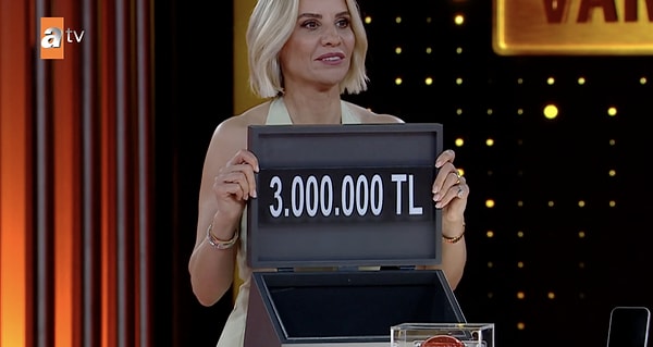 Var Mısın Yok Musun'da sezonun rekor ödülü verildi!