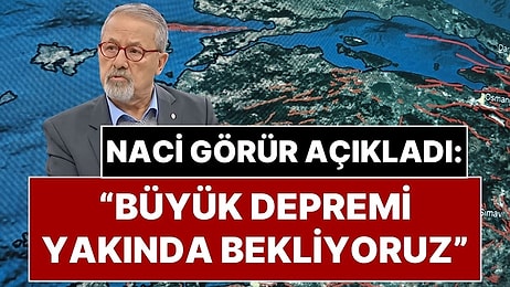 “Büyük Depremi Yakın Zamanda Bekliyoruz”: Naci Görür'den Çanakkale Depremi Sonrası Marmara Depremi Uyarısı