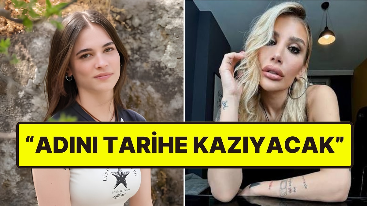 İrem Derici, Daha 17'nin Genç Oyuncusu Helin Elveren'i Övmelere Doyamadı