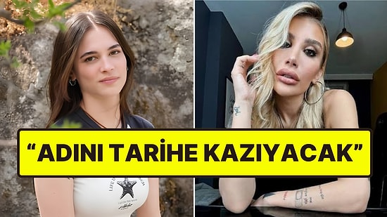 İrem Derici, Daha 17'nin Genç Oyuncusu Helin Elveren'i Övmelere Doyamadı