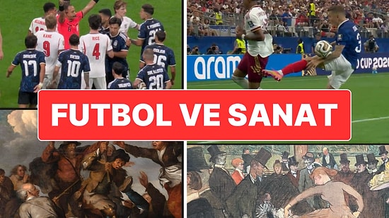 Dünya Kupası’ndan Anları Ünlü Tablolarla Eşleştiren Sosyal Medya Hesabı İlgi Çekti