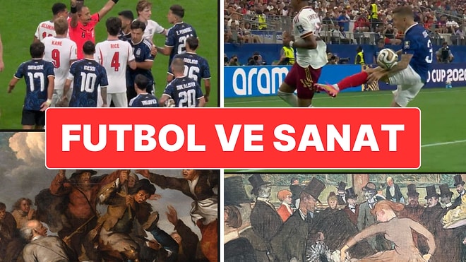 Dünya Kupası’ndan Anları Ünlü Tablolarla Eşleştiren Sosyal Medya Hesabı İlgi Çekti