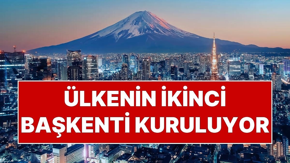 Deprem ve Acil Durumlardan Korkan Ülke İkinci Başkentini Kuruyor