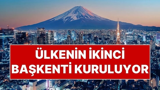 Deprem ve Acil Durumlardan Korkan Ülke İkinci Başkentini Kuruyor
