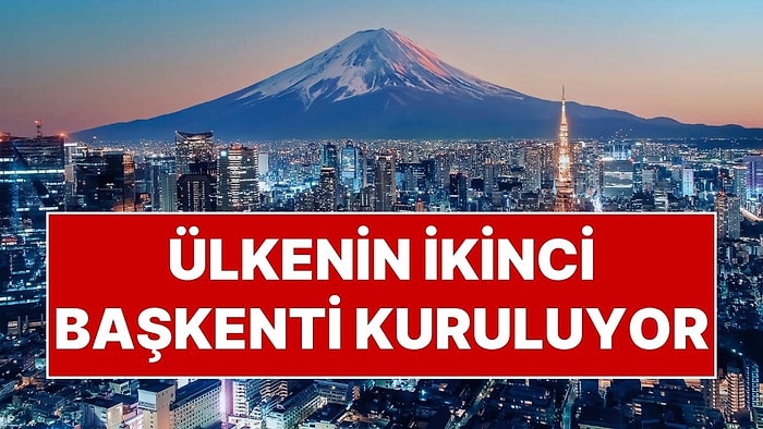 Deprem ve Acil Durumlardan Korkan Ülke İkinci Başkentini Kuruyor
