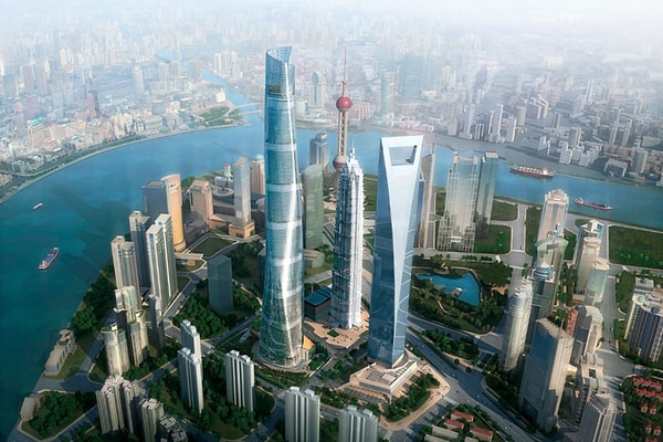 Shanghai Tower: The Skyscraper with a 120-Degree Twist