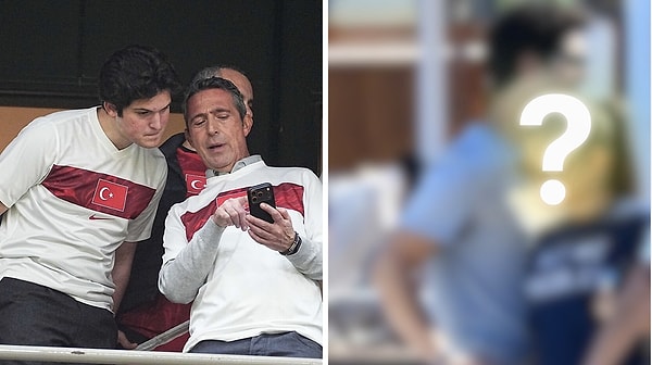 Kerim Rahmi Koç Spotted With Girlfriend
