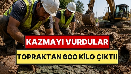 Boru Hattı Döşerken Tam 600 Kilo Buldular