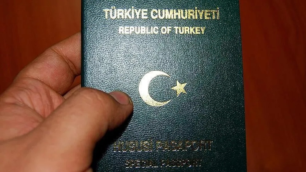 Which Turkish Professions Demand Special Green Passports?