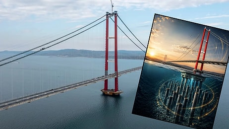 Engineering Marvel: The Secret of the Giant Steel Forest Beneath the 1915 Çanakkale Bridge
