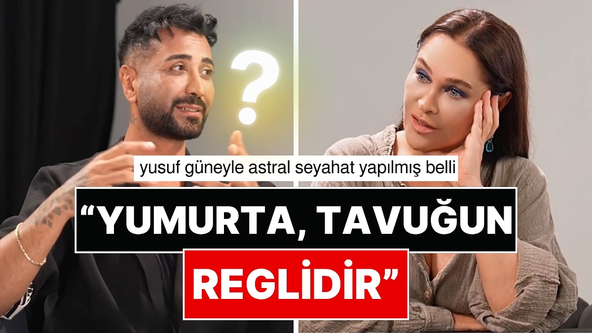 "Yumurta, Tavuğun Reglidir" Diyen Tan Taşçı'nın Balık ve Yumurta Hakkındaki Sözleri Tepki Çekti!