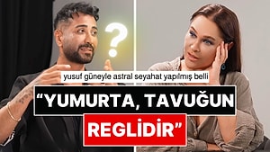 "Yumurta, Tavuğun Reglidir" Diyen Tan Taşçı'nın Balık ve Yumurta Hakkındaki Sözleri Tepki Çekti!
