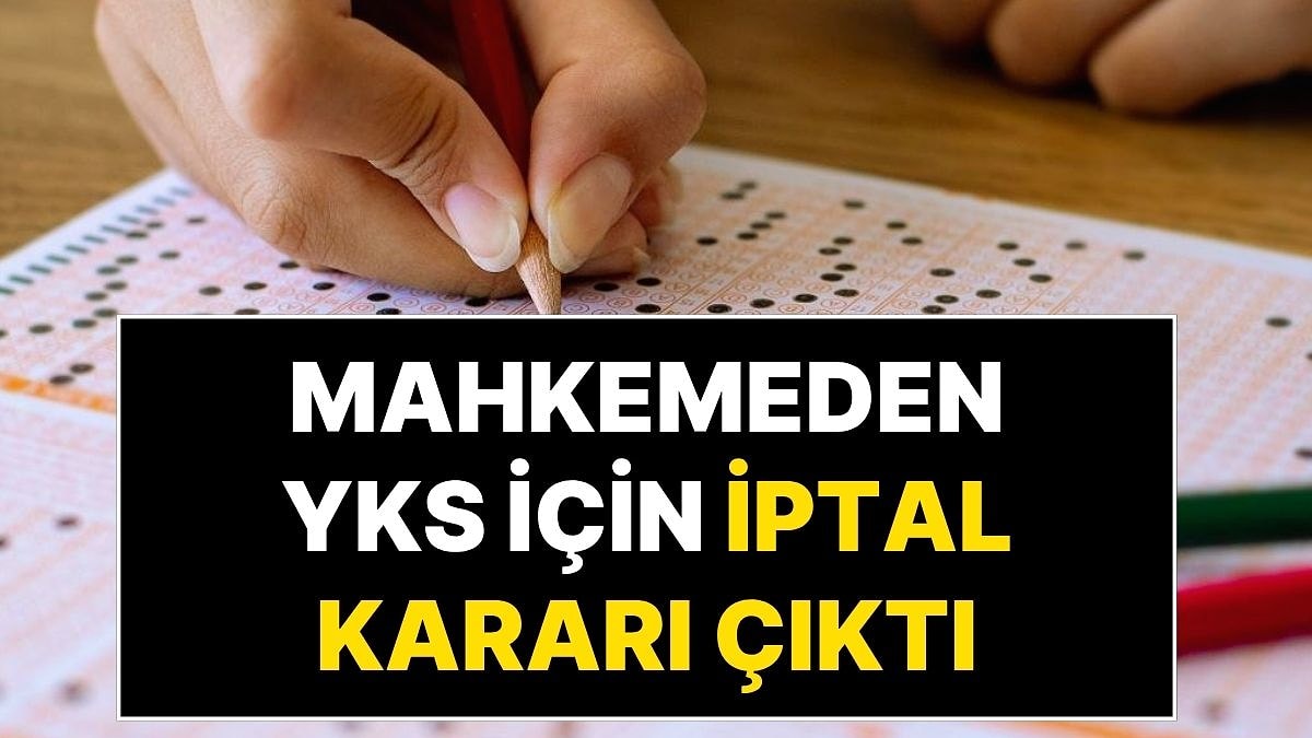 YKS Sonuçları İçin Geri Sayım: Tartışma Yaratan YKS Sorusu İçin İptal Kararı Geldi, Resmi Açıklama Bekleniyor