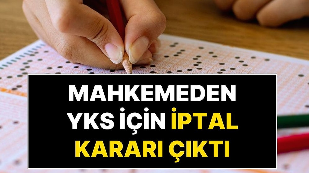YKS Sonuçları İçin Geri Sayım: Tartışma Yaratan YKS Hakkında İptal Kararı Geldi, Resmi Açıklama Bekleniyor