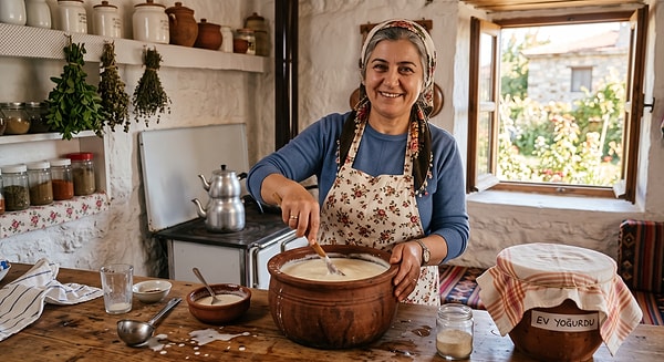 Evlerimizde mis gibi anne yoğurdu yapmak hiç de zor değil!
