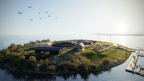 UNESCO Dünya Mirası Vakfı'ndan Boris van der Ham, Pampus projesinin Birleşmiş Milletler'in Sürdürülebilir Kalkınma Amaçları ile birebir örtüştüğünü belirterek şunları söylüyor: