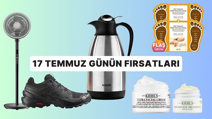 Bugün İndirimde Neler Var? 17 Temmuz 2026 Günün Fırsatları