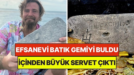 400 Yıldır Denizin Dibinde Saklanıyordu: Bulduğu 10 Kiloluk Külçenin Değeri Tam 100 Bin Dolar!