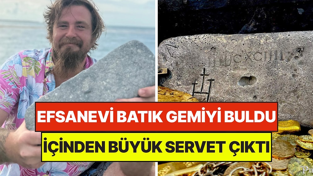 400 Yıldır Denizin Dibinde Saklanıyordu: Bulduğu 10 Kiloluk Külçenin Değeri Tam 100 Bin Dolar!