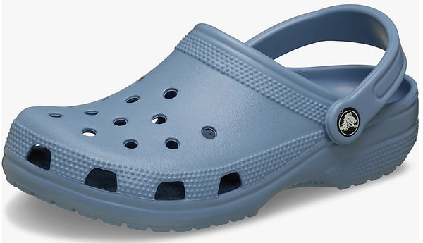 Crocs Classic unisex terlik günlük yaşamda maksimum rahatlık ve popülerlik vadediyor!