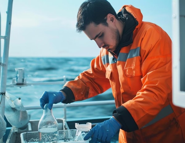 En büyük zorluk, minerallerin deniz suyundaki düşük yoğunluğu olarak öne çıkıyor.