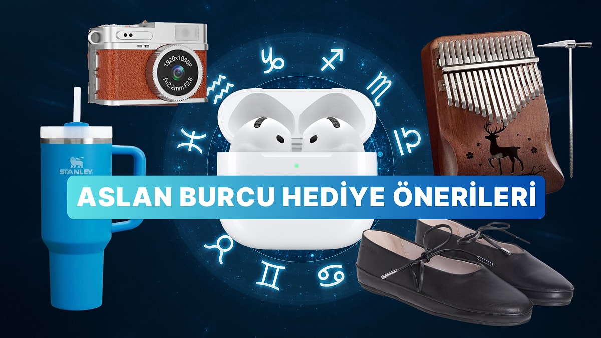 Aslan Burcuna Ne Hediye Alınır? Zodyak'ın Starı Olan Aslan Burcu İçin Hediye Önerileri