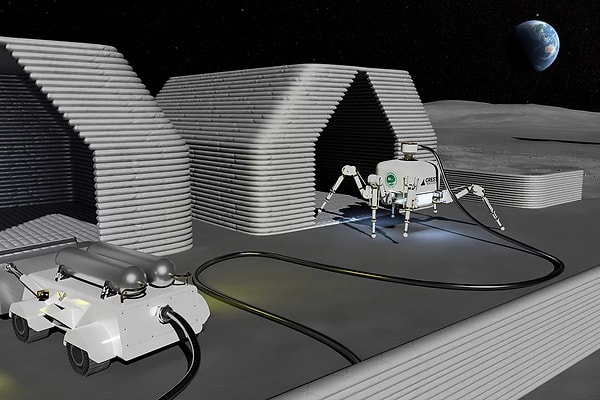 In the future, we might even be able to construct a base on the Moon.