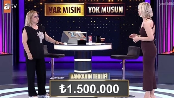 ATV ekranlarında yayınlanan Var Mısın Yok Musun'un son bölümünde heyecan dolu anlar yaşandı.