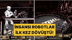 İnsansı Robotlar Dünyada İlk Kez MMA Kafesinde Dövüştü