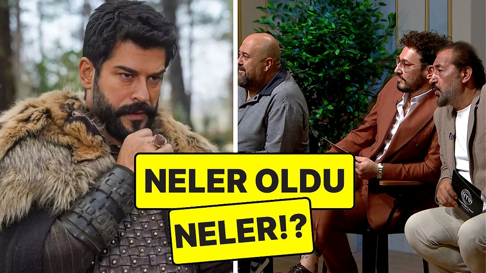 Burak Özçivit'in Partnerinden MasterChef'in İlk Yarışmacısına TV Dünyasında Bugün Yaşananlar