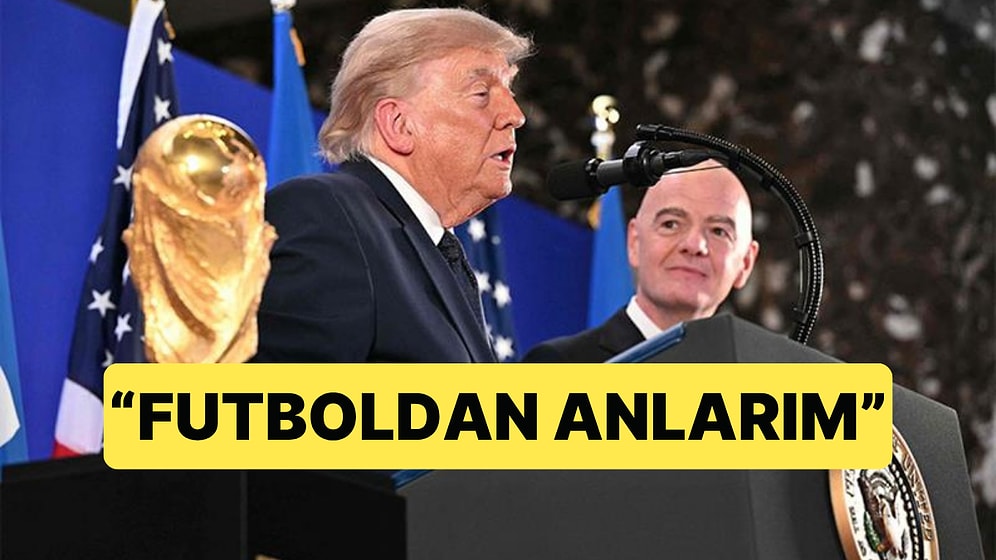 Donald Trump'tan Futbolda Dair İnciler Geldi: "Messi'nin Ne Yaptığını Kimse Fark Etmedi"