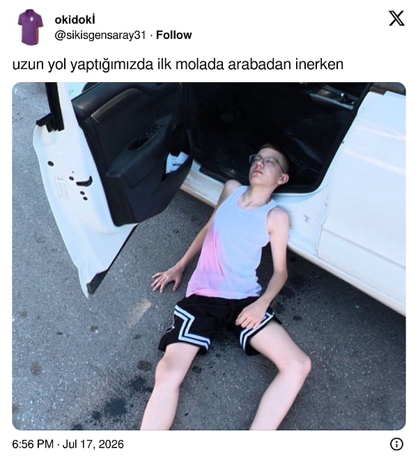 Bacaklardaki o korkunç his.