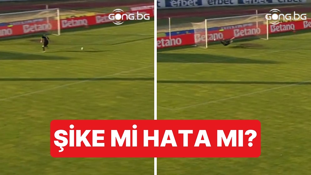 Bulgaristan'da Ligin Açılış Haftasında Atılan Gol Yine Dedikodulara Yola Açtı: Şike mi Hata mı?