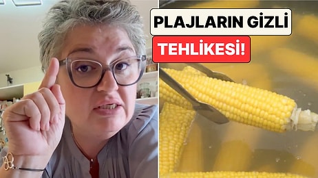 Uzman Gıda Mühendisi Tuğba Bayburtluoğlu Plajlarda Sıkça Tüketilen Tehlikeli Besinleri Açıkladı