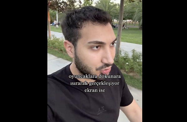 "Bu duruma maruz kalan bir çocuk, ekranı kapattığınızda normal dünyaya odaklanamaz"