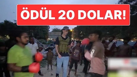 Hindistan’a Giden ABD’li Yayıncı Shoovy, 20 Dolarlık Ödül İçin İki Kişiyi Canlı Yayında Dövüştürdü
