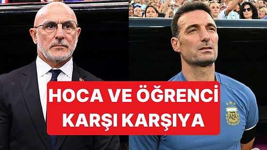Luis de la Fuente ve Lionel Scaloni'nin Hoca ve Öğrenci Olarak Çıkacakları Finalde İlginç Detaylar