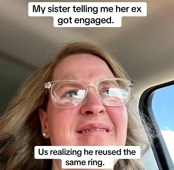 A woman has become the talk of the social media after sharing a video on TikTok.